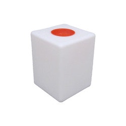 Polyetentank 20 lit. med 90 mm trycklock.