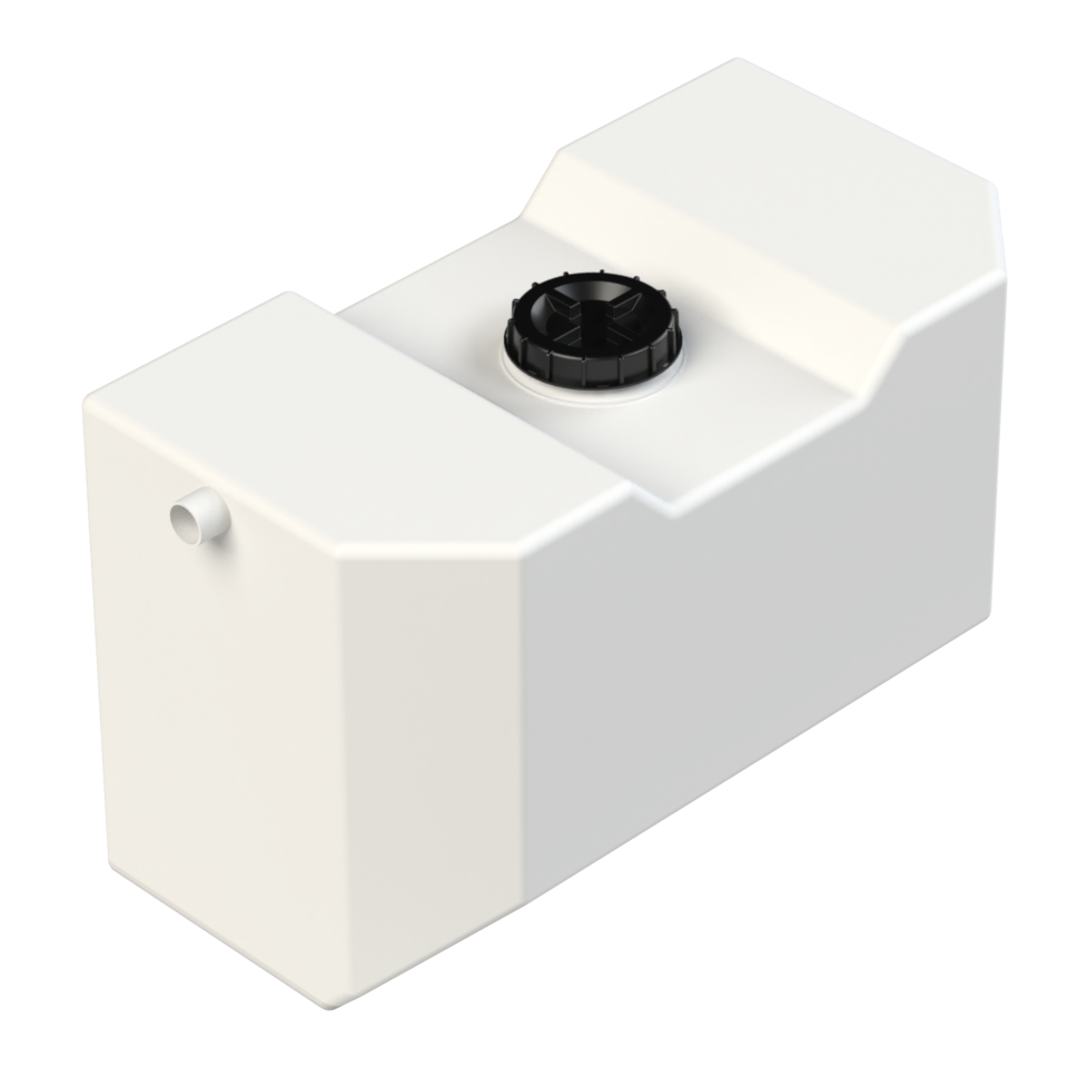 Polyetentank 270 lit.