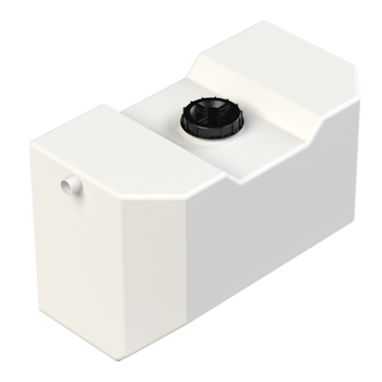 Polyetentank 270 lit.