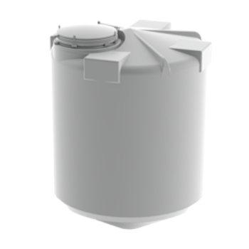Lagringstank 5000L konisk botten