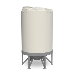 Lagringstank 5000L konisk botten