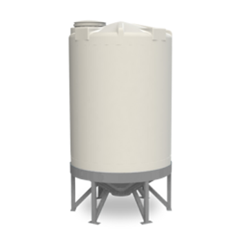 Lagringstank 5000L konisk botten