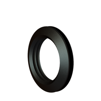 Inloppsmuff EPDM Ø110mm