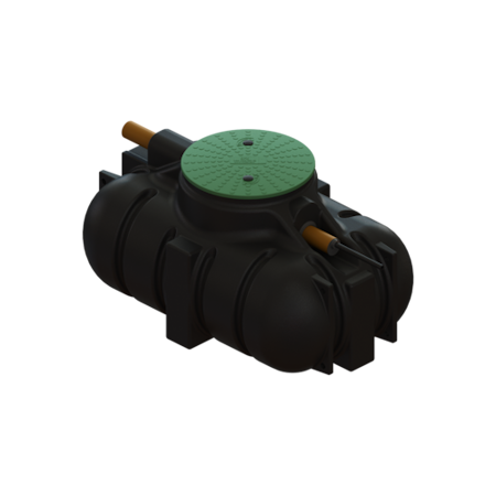CPX Slamavskiljare 1200L