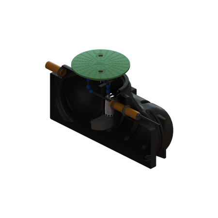 CPX Slamavskiljare 1200L