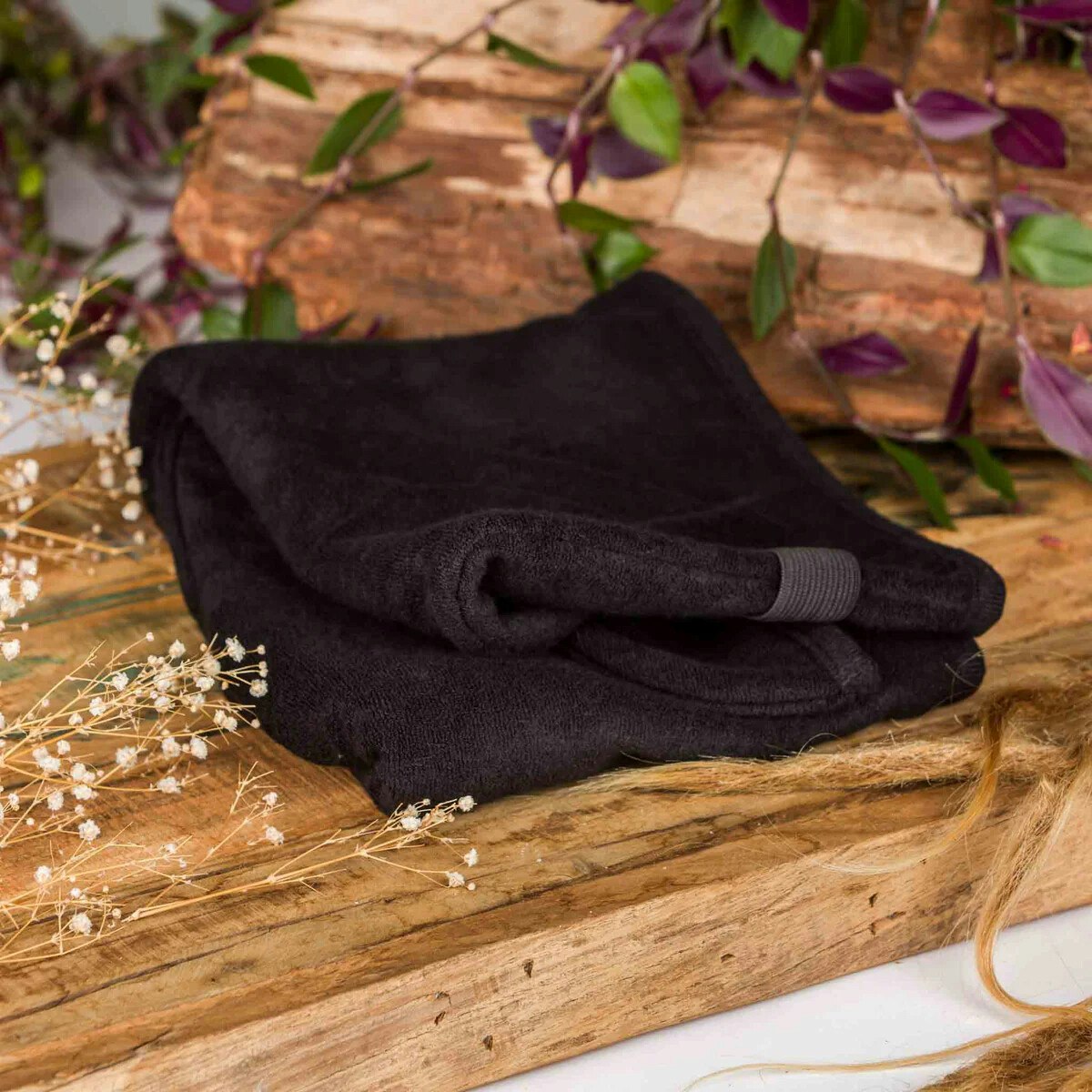 Bamboo microfiber towel - RAW ROOT’s