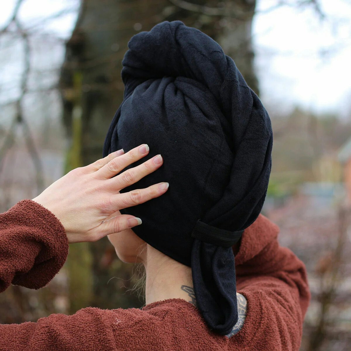 Bamboo microfiber towel - RAW ROOT’s