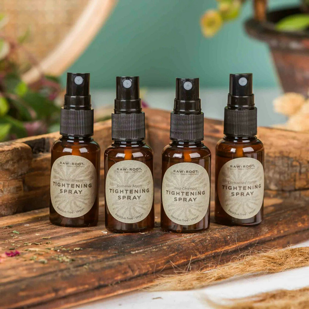 Tightening Spray - Tester Set - RAW ROOT’s