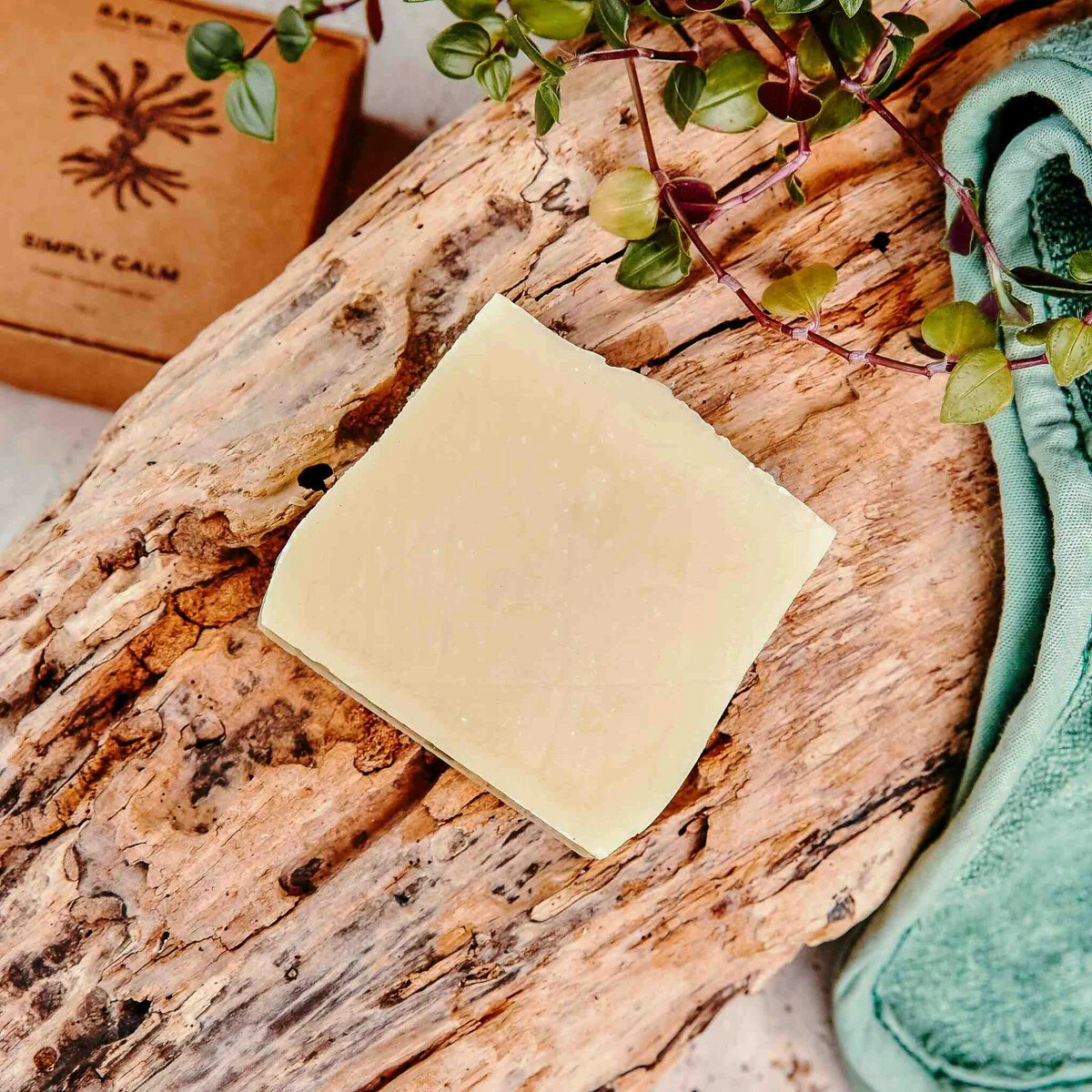 Simply Calm Dreadlock Soap bar - RAW ROOT’s