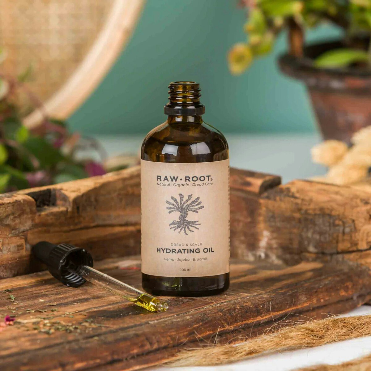 Hydrating oil - RAW ROOTs