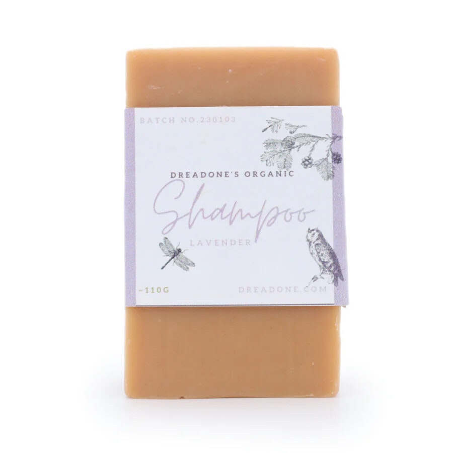 Dreadone - shampoo bar - Lavendel