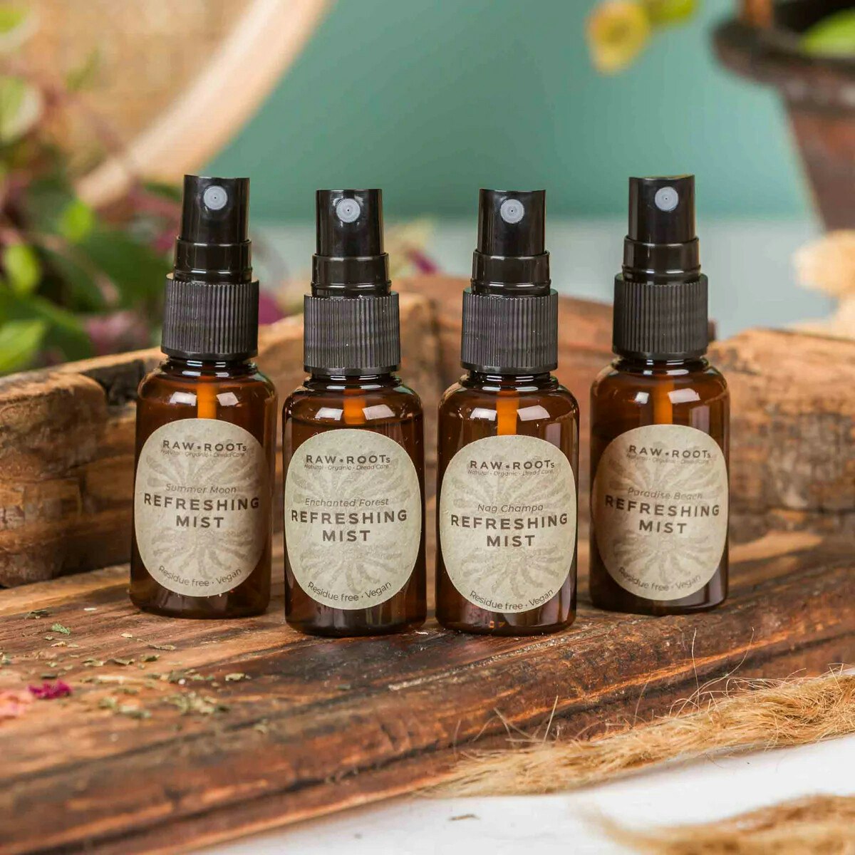 Refreshing Mist - Tester set - RAW ROOT's
