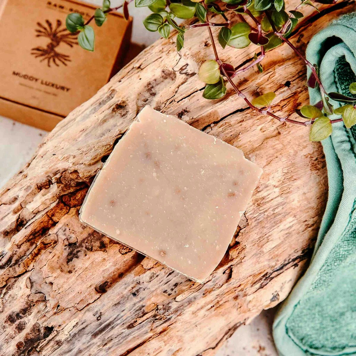 Muddy Luxury Dreadlock Soap Bar - RAW ROOT's