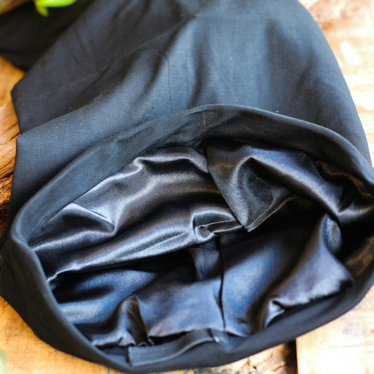 Satin Lined Headband and Sleep tube - RAW ROOT's
