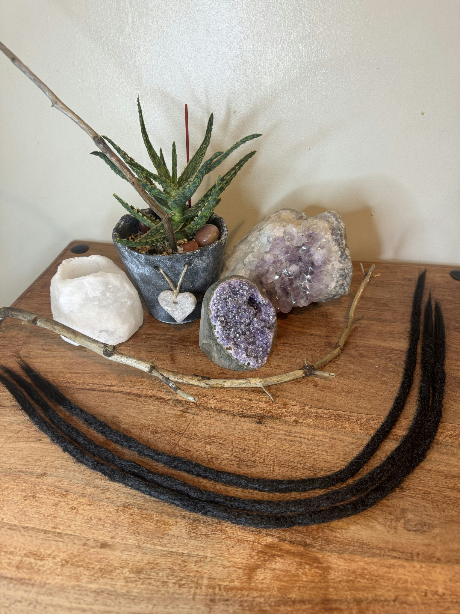 DE dreadlock - Svart