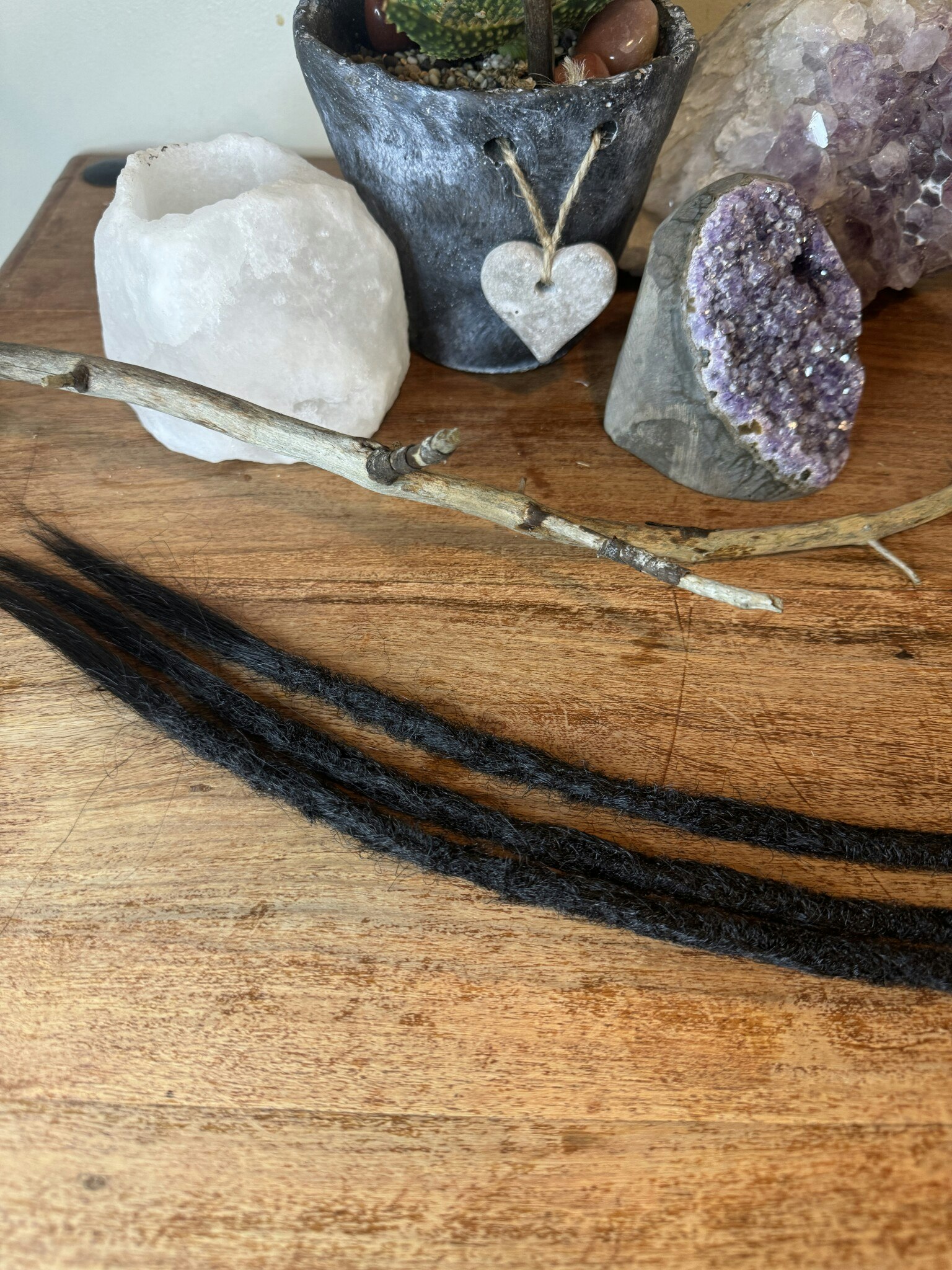 DE dreadlock - Svart