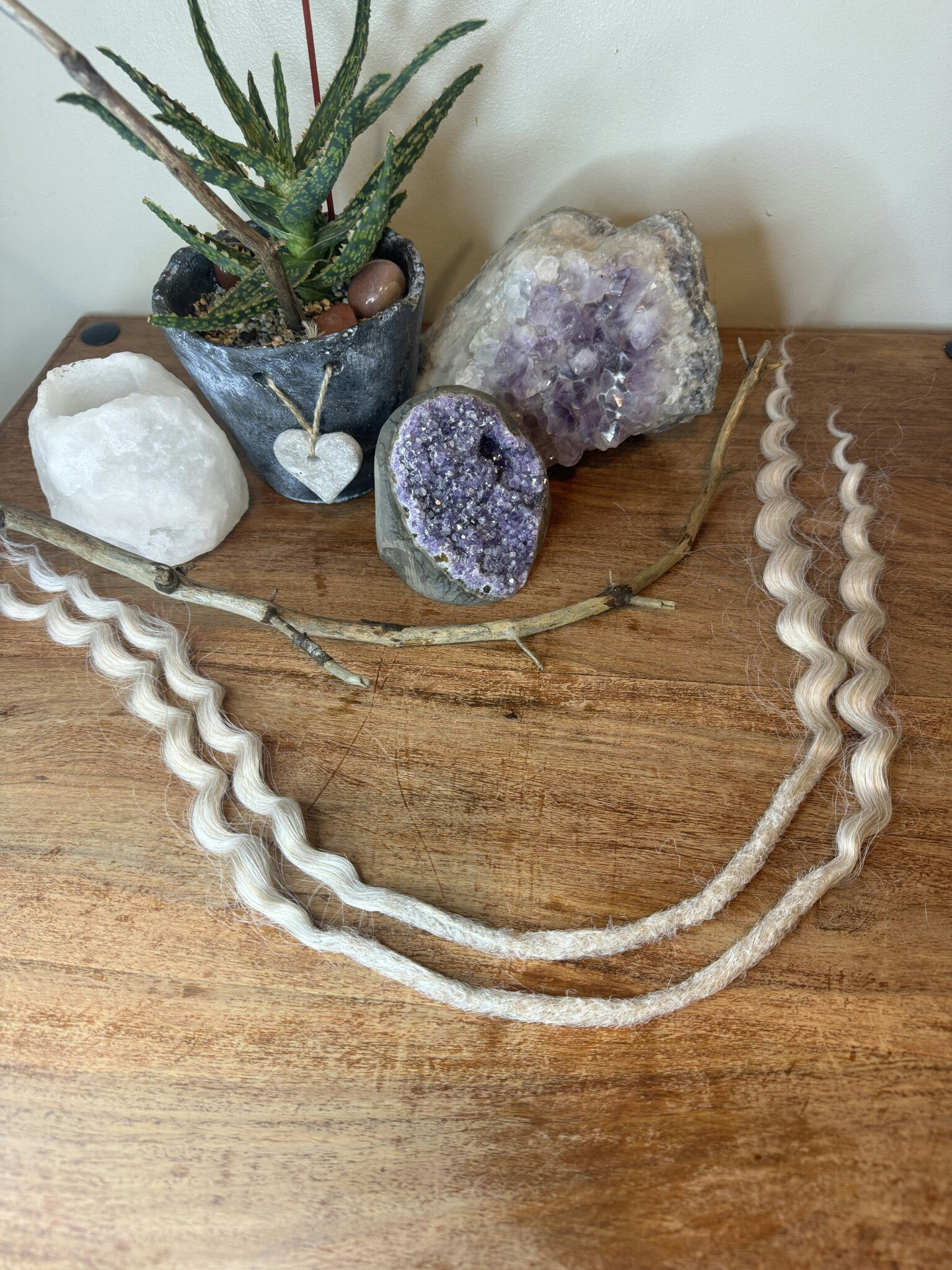 DE Dreadlock - Ljus blond