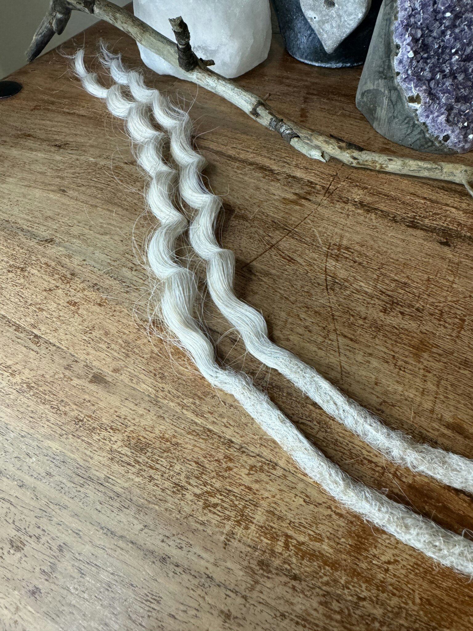 DE Dreadlock - Ljus blond