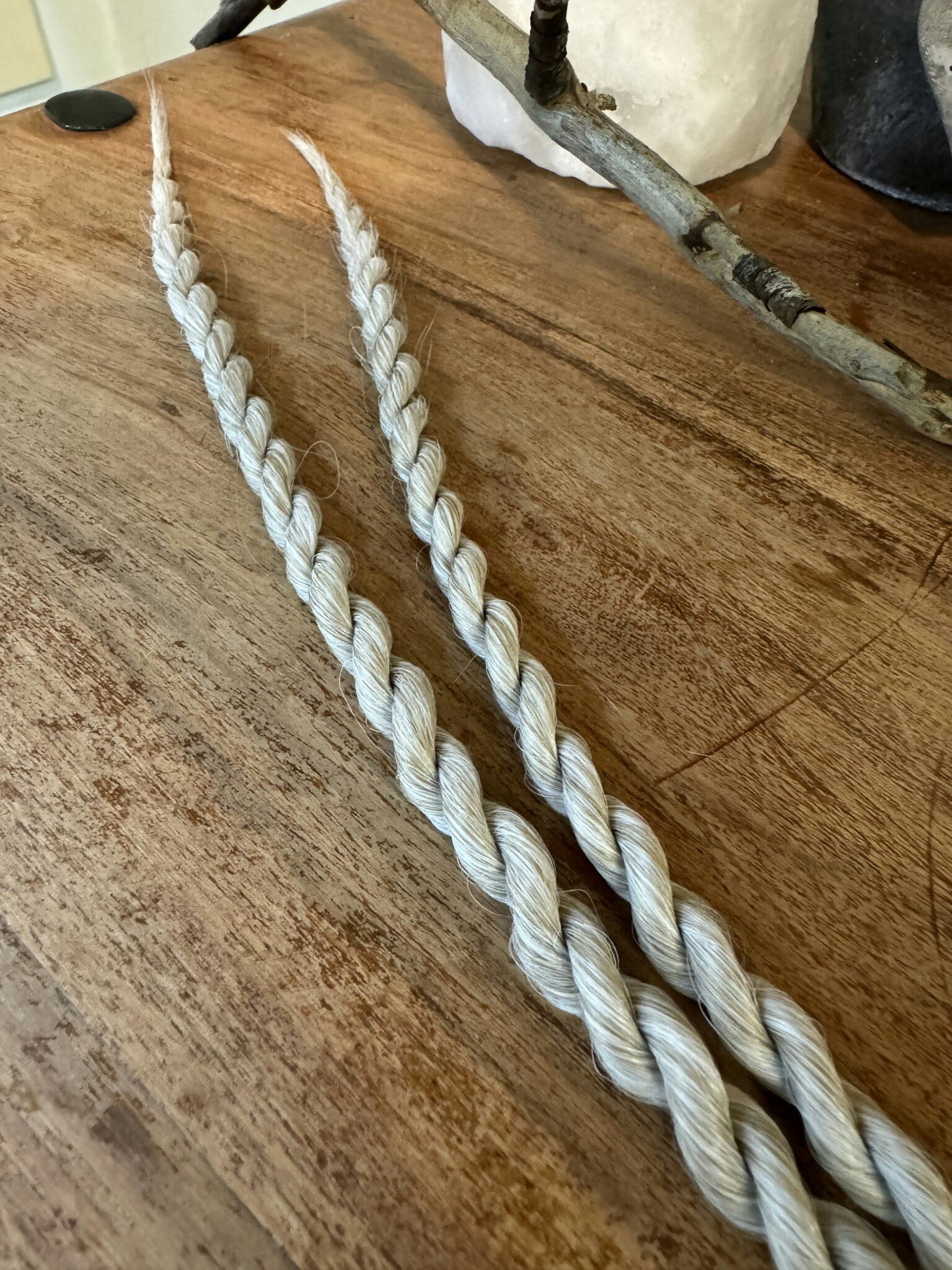 DE Twistfläta - Ljusblond