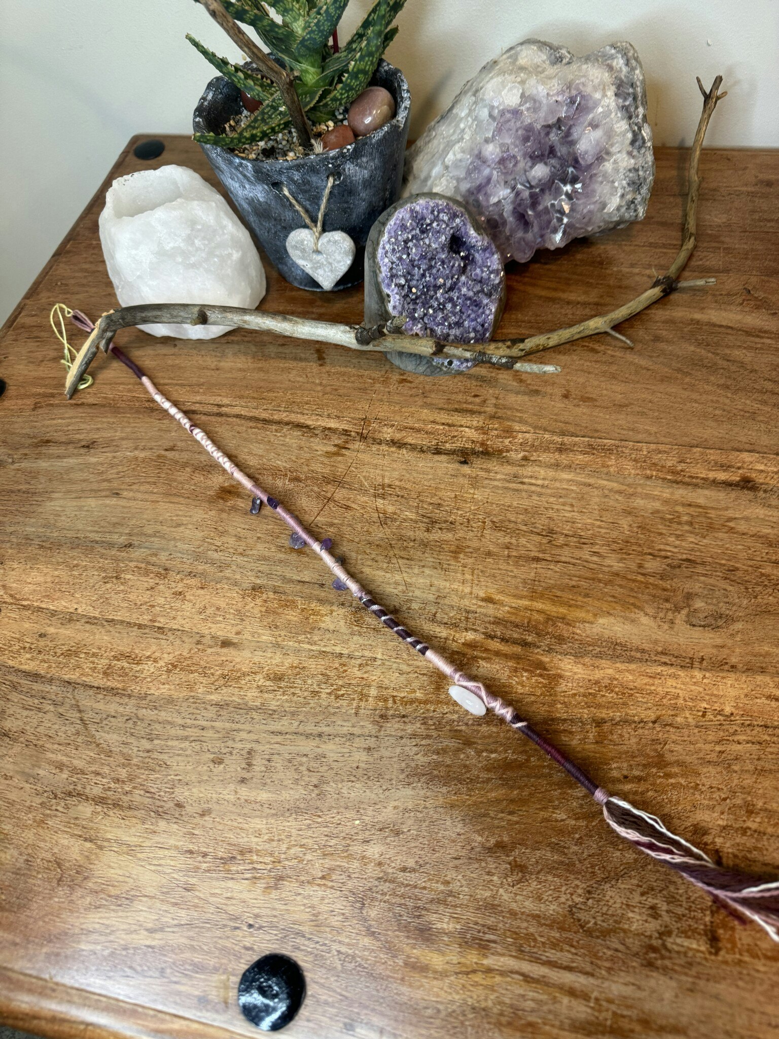 Hairwrap - Ametist