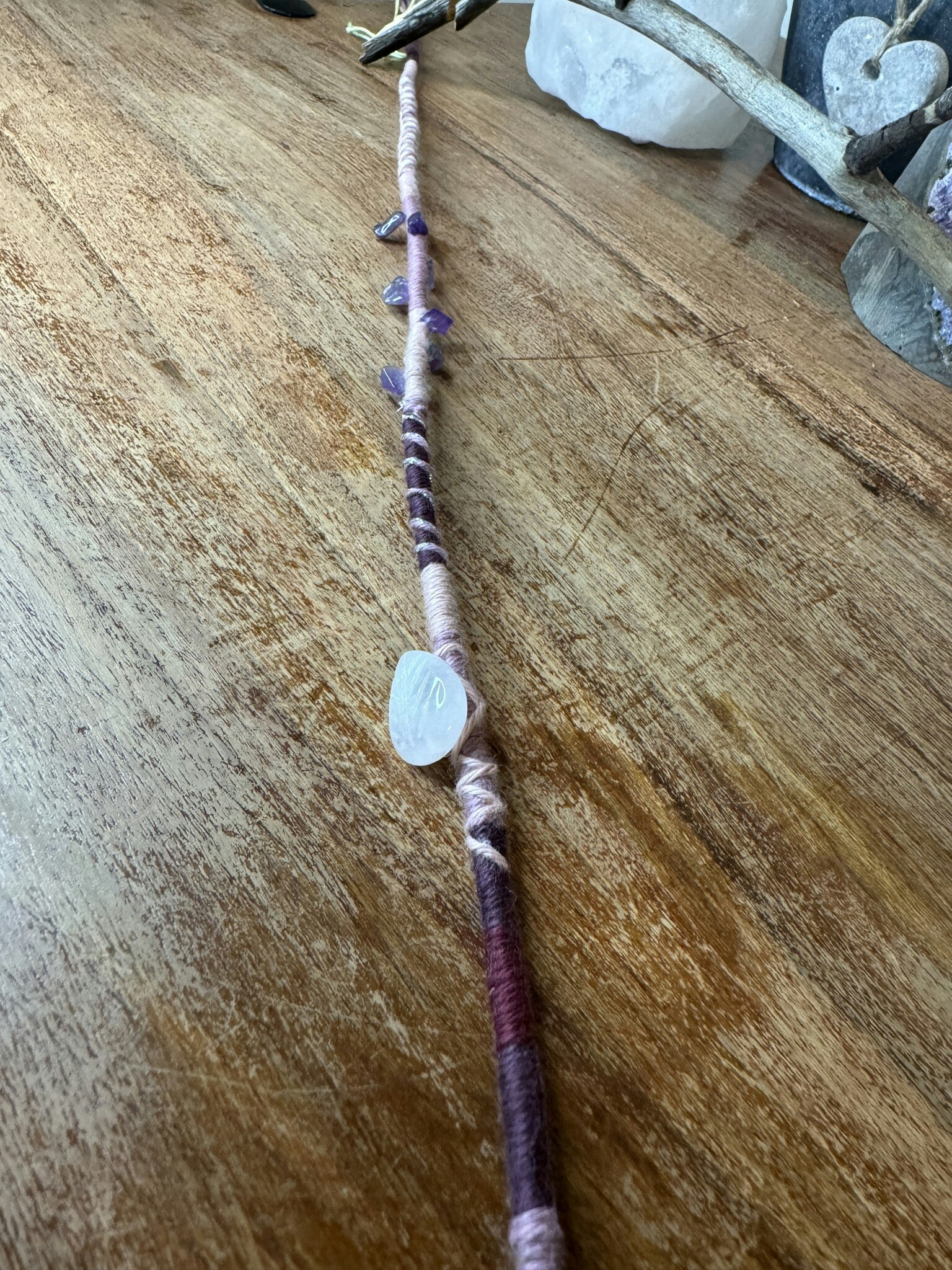 Hairwrap - Ametist