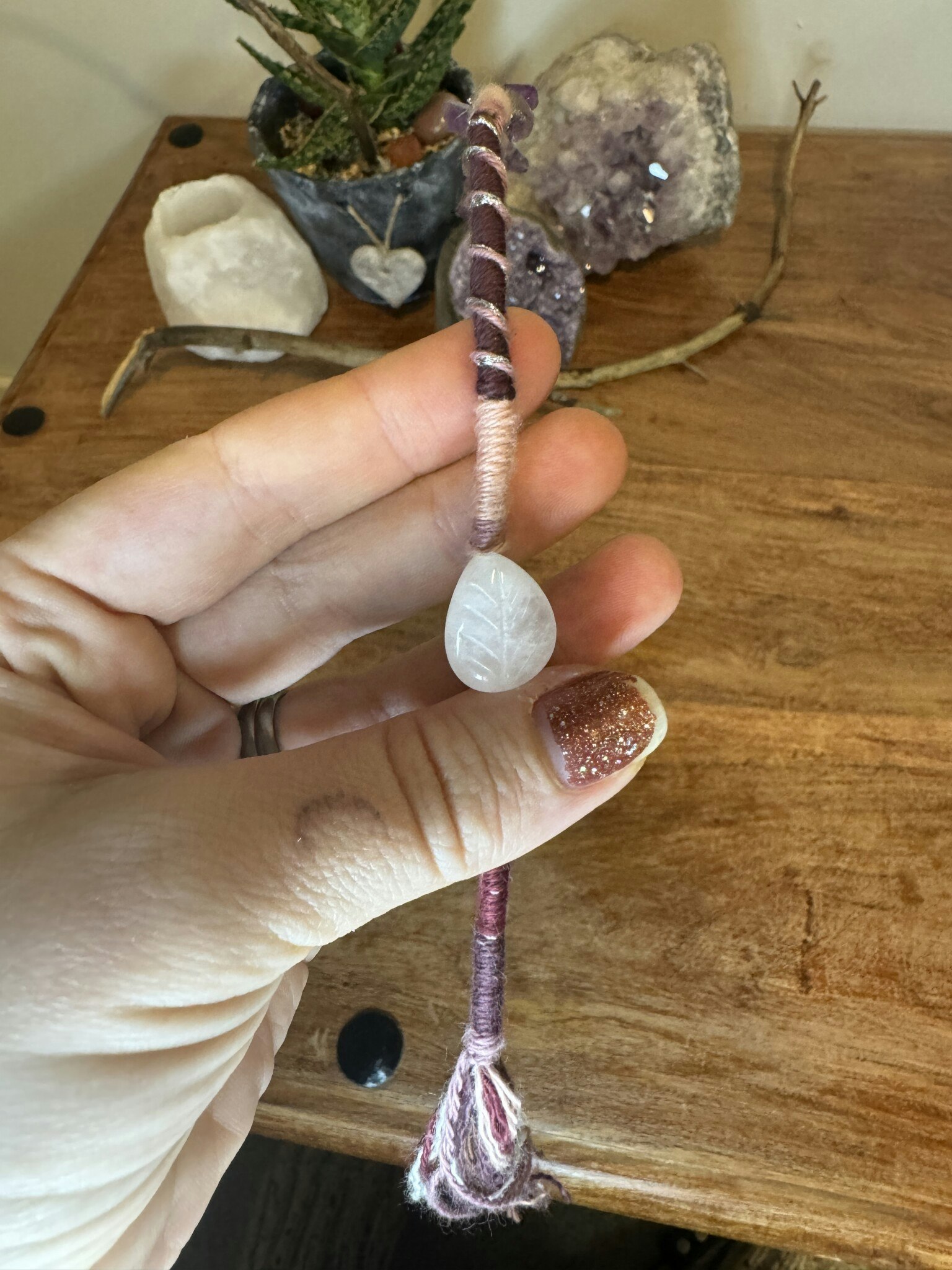 Hairwrap - Ametist