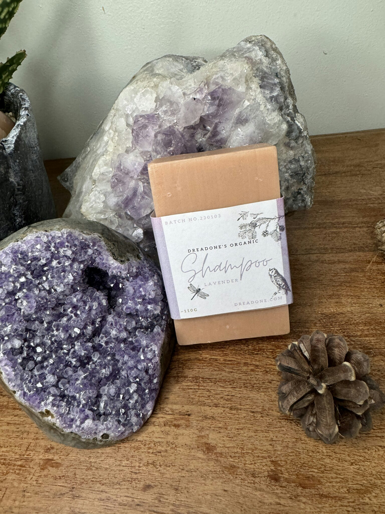 Dreadone - shampoo bar - Lavendel
