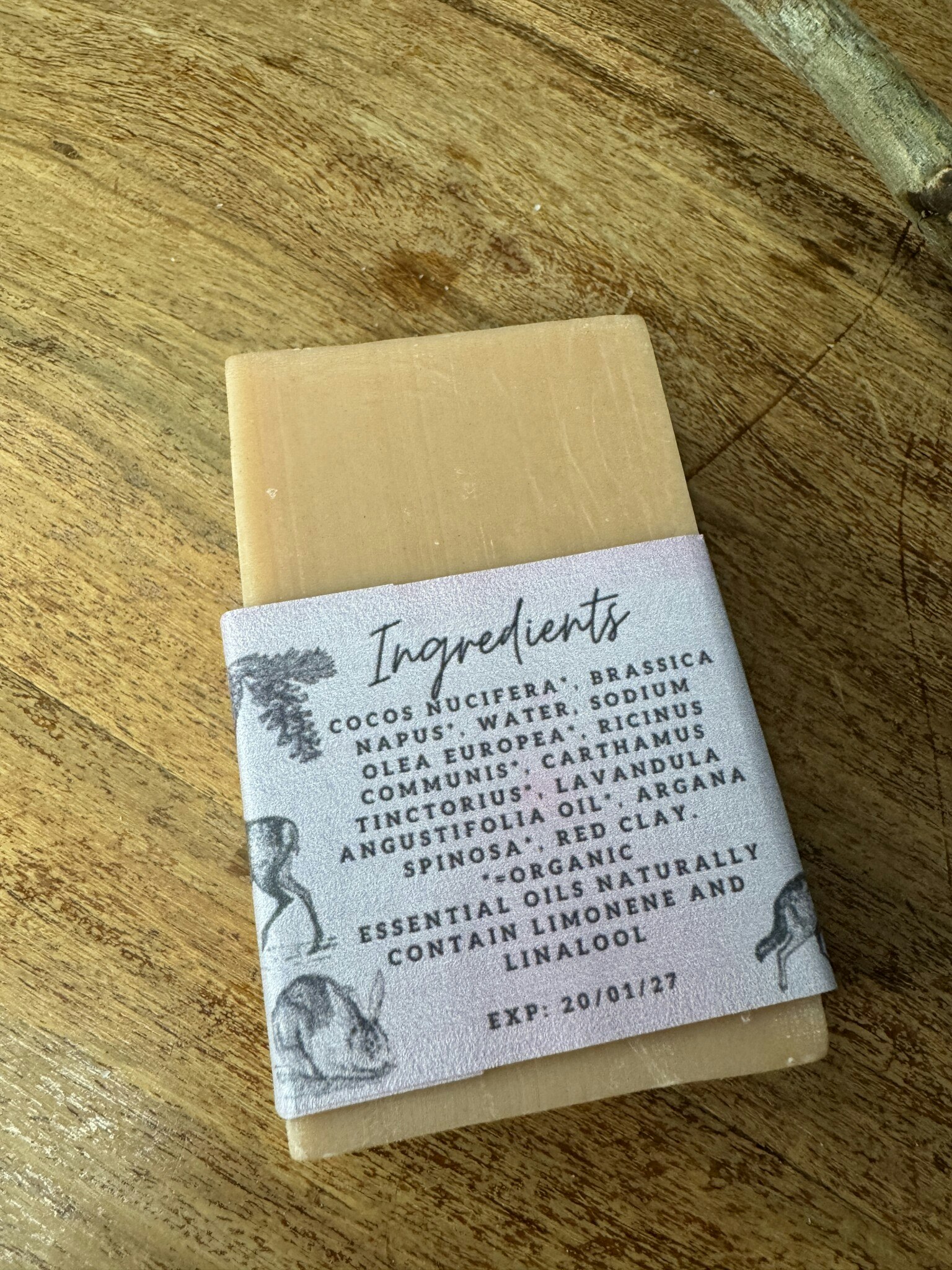 Dreadone - shampoo bar - Lavendel