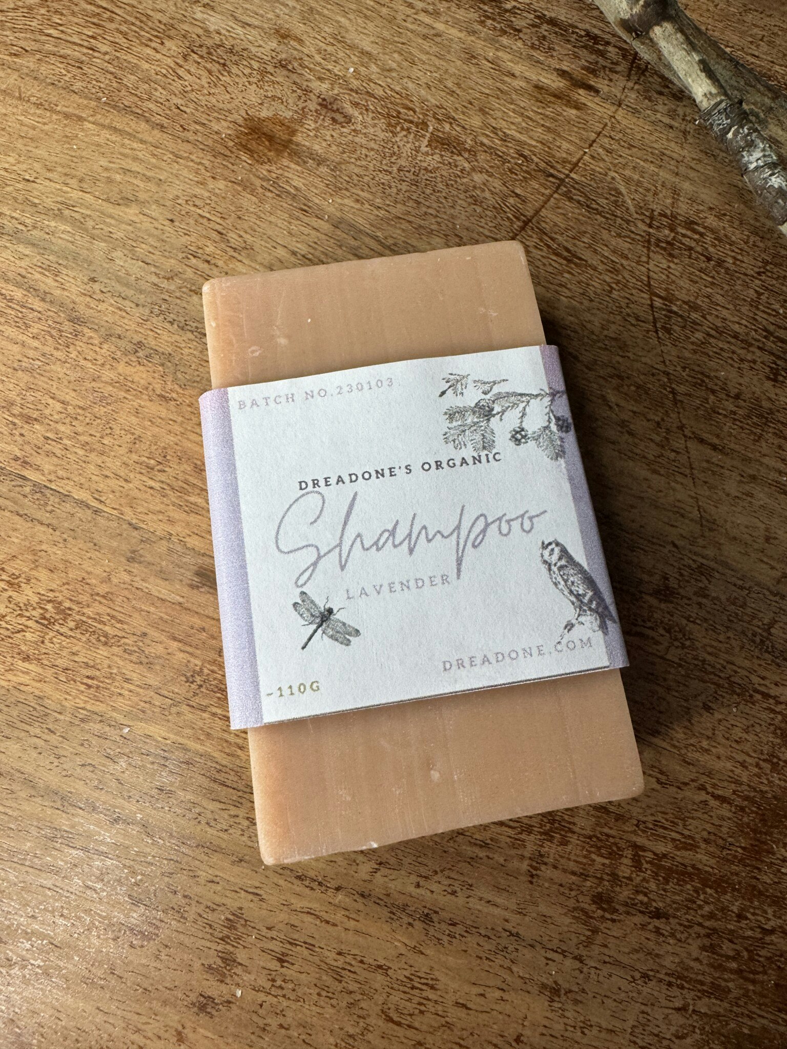 Dreadone - shampoo bar - Lavendel