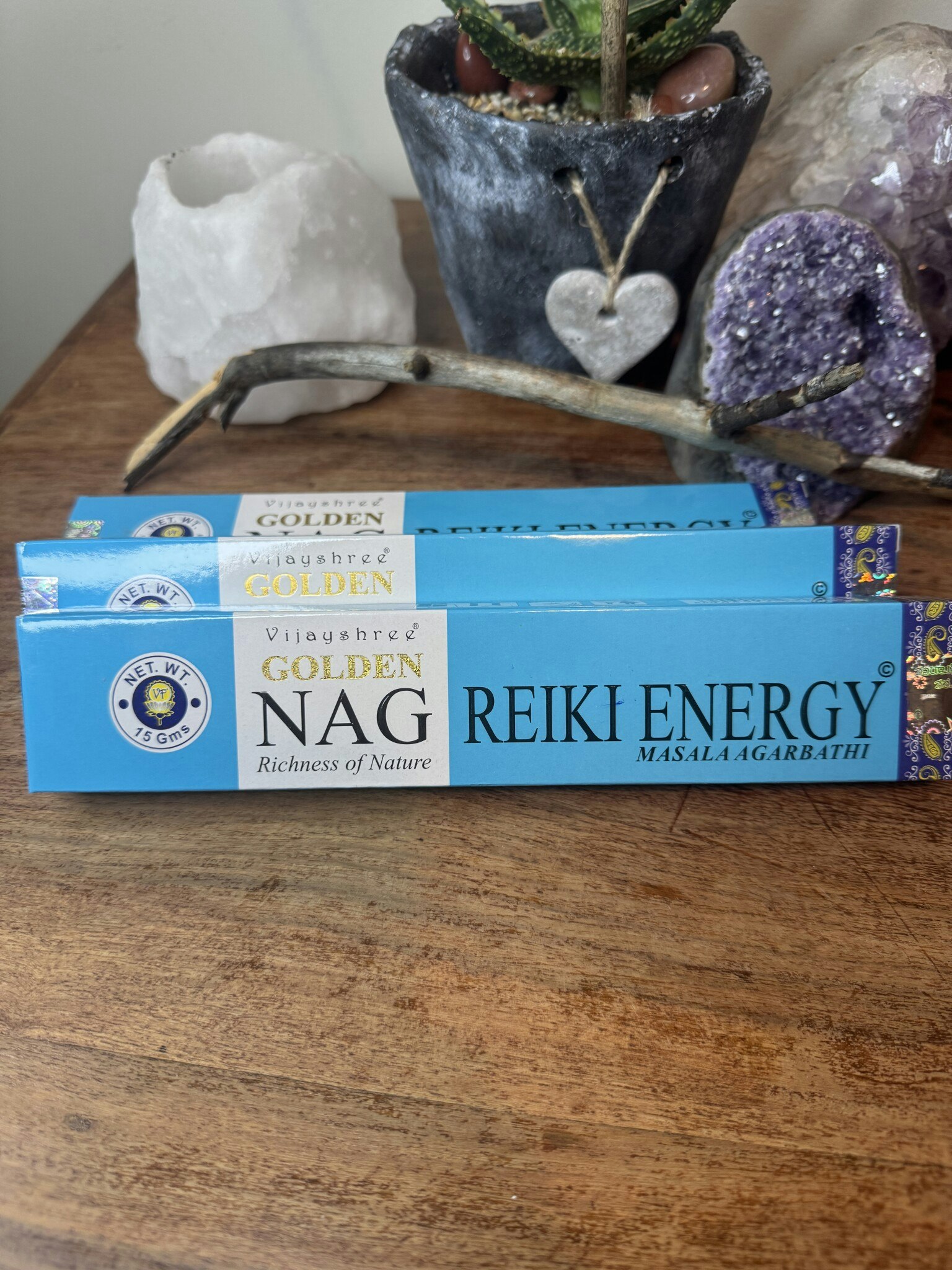 Vijayshree Golden Nag - Reiki Energy