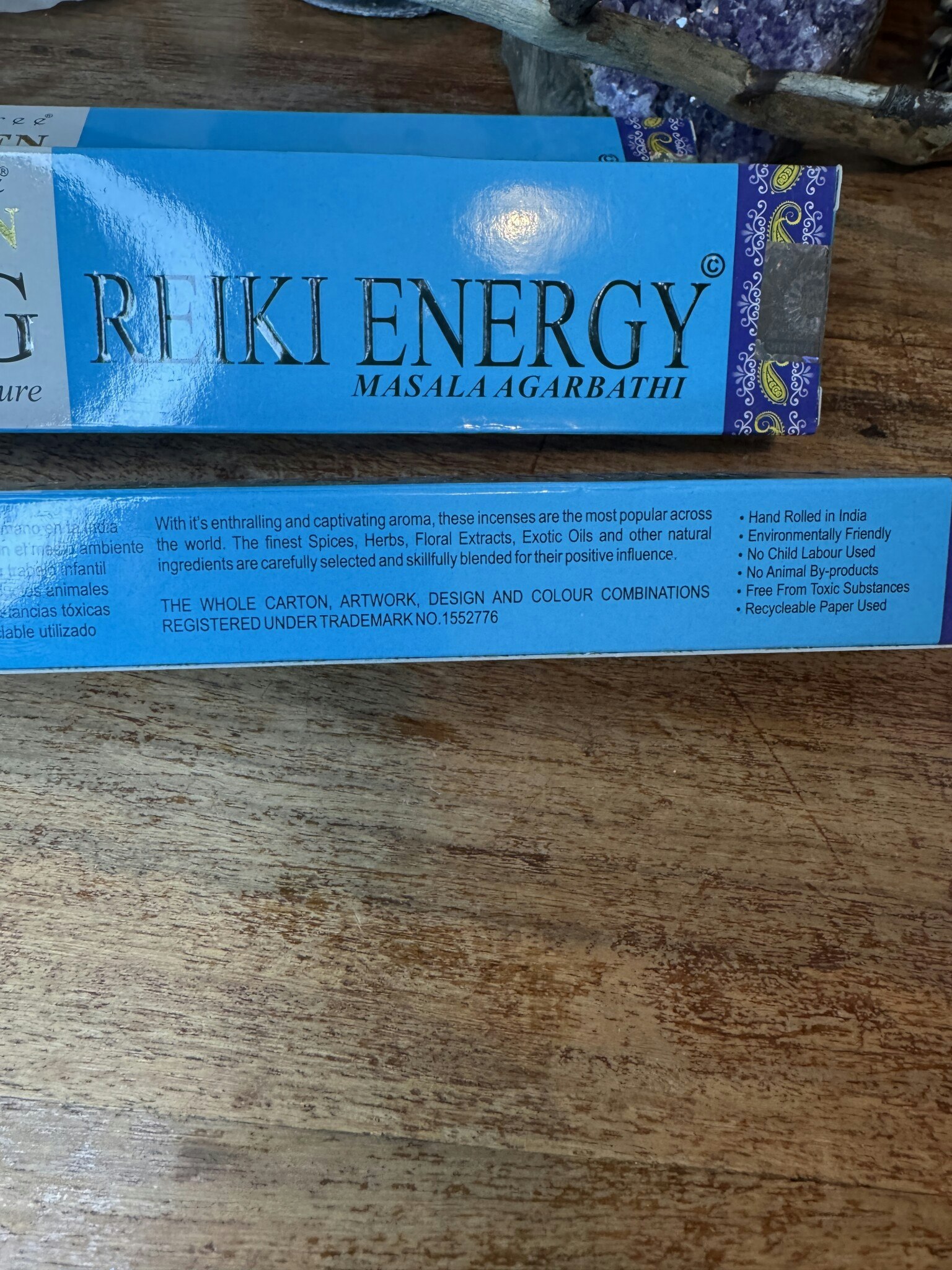 Vijayshree Golden Nag - Reiki Energy