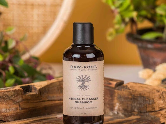Herbal Cleanser Shampoo  - RAW ROOT’s