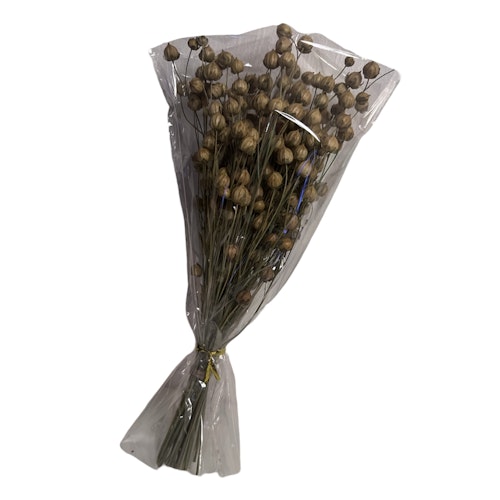 Tørket Lin bukett "Flax sprays"