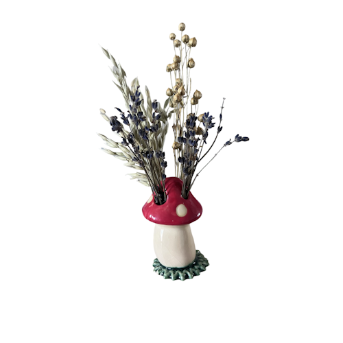 Stråholder  "Spray Holder" Sopp