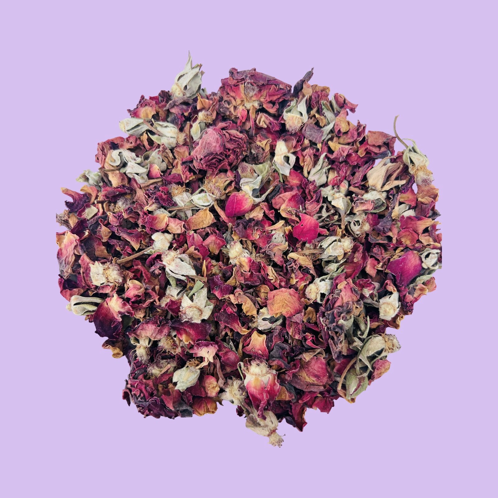 Tørkede roser 25g