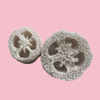 Luffaskiver (Loofah) 2st