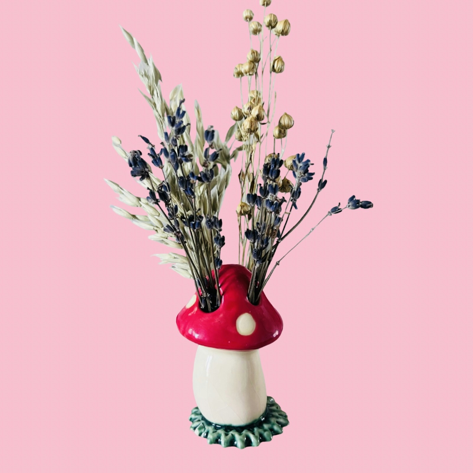 Stråholder  "Spray Holder" Sopp