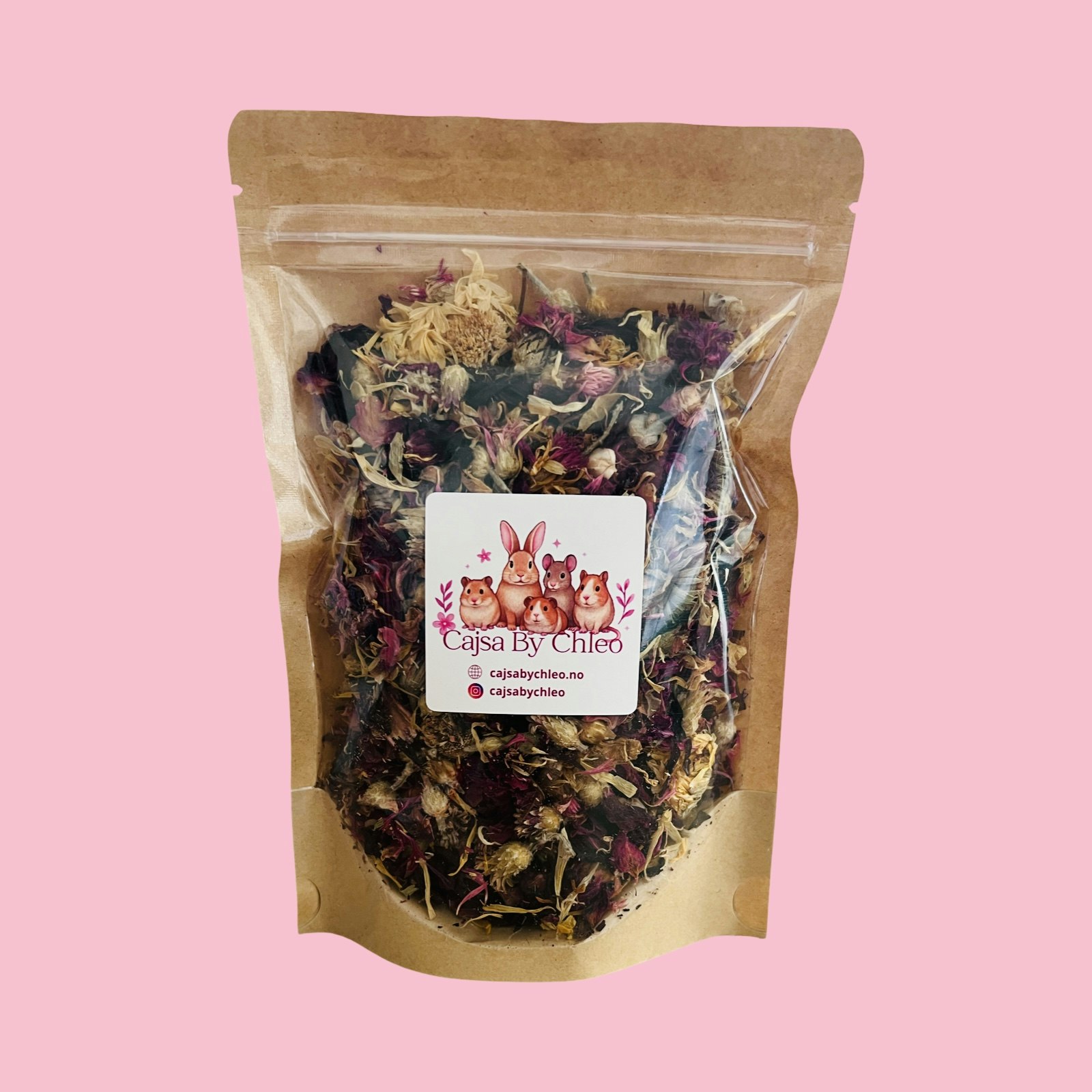 Blomsterflom 50g
