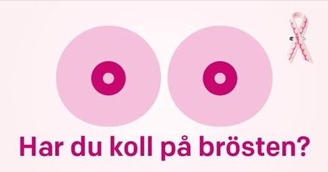Känn igenom dina bröst!