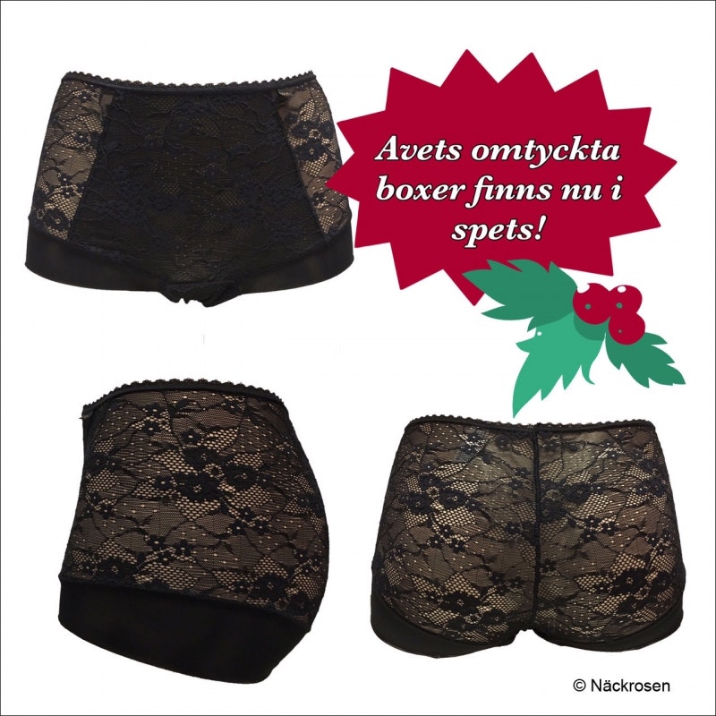 Avets omtyckta boxer - nu i spets!