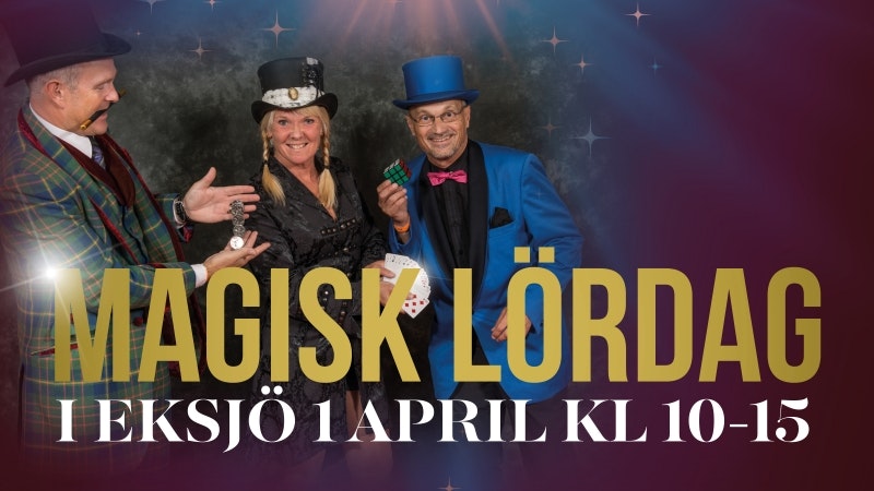 Magisk långlördag i Eksjö 1 april