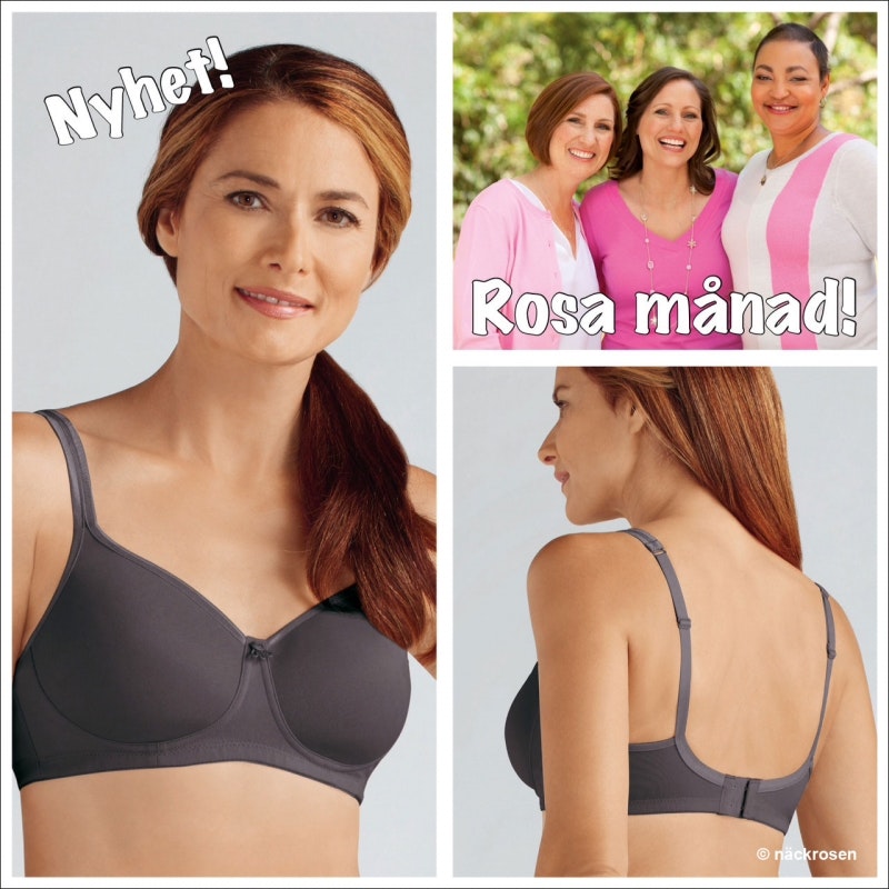 Rosa månad och protesbh!
