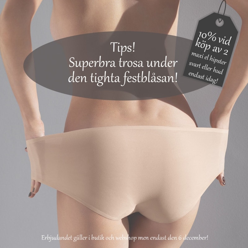 Soft Stretch - partytrosan från Chantelle som kalendererbjudande.