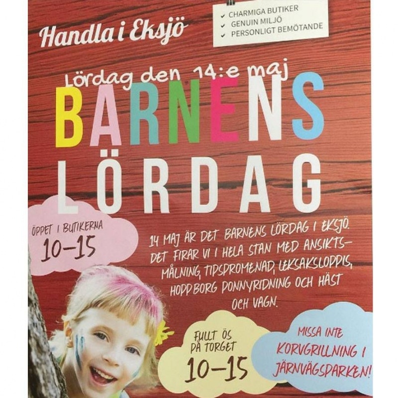 14/5 långlördag i Eksjö