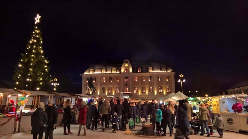 Besöksrekord på Eksjö Julmarknad?