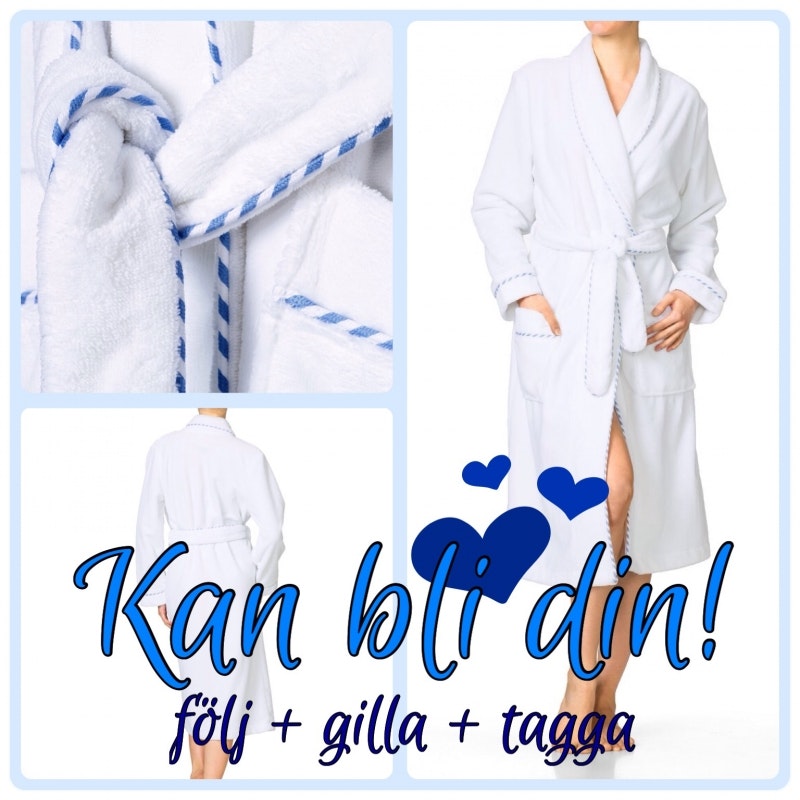 Vi lottar ut en ljuvlig morgonrock från Calida.