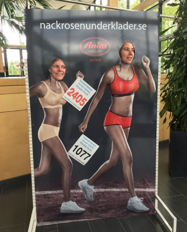 Vinn en Momentum eller Delta sportbh!