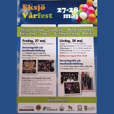 Vårfest i Eksjö