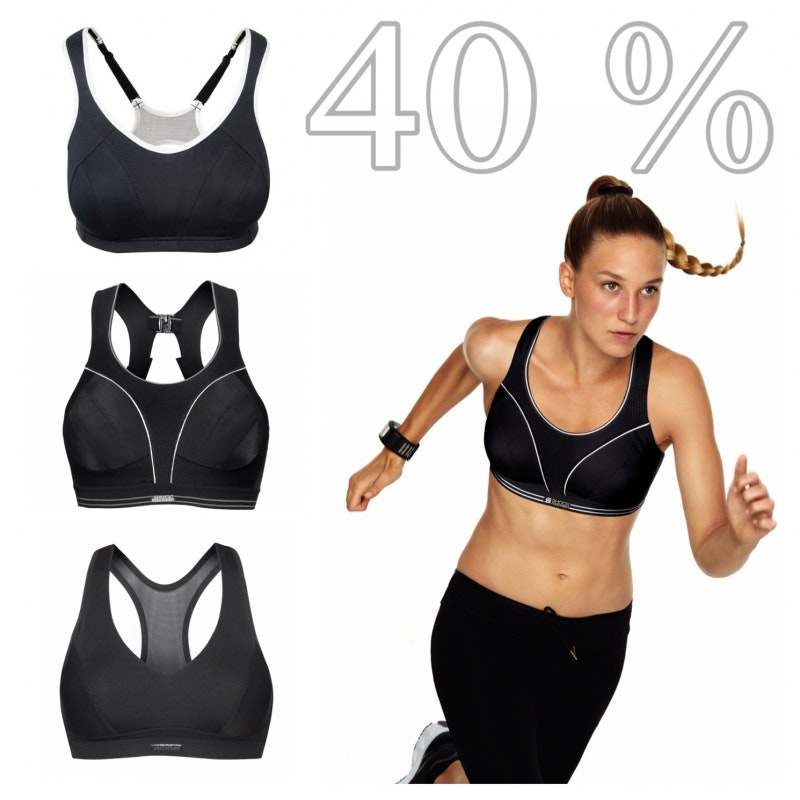 40 % på Shock Absorber sportbh