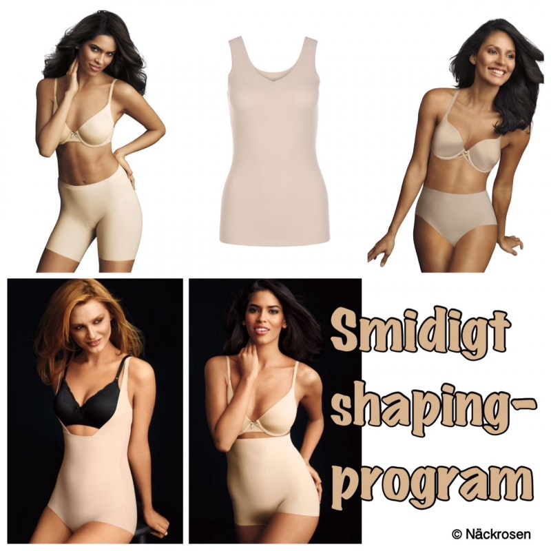 Shapewear för vinters alla fester.